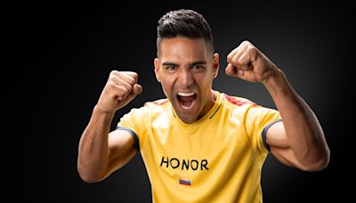 ‘El Tigre’ Falcao escogió el HONOR 200, el nuevo lanzamiento de la marca más recomendada por los colombianos. ¿Por qué?