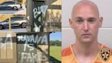 Georgia man accused of vandalizing park with anti-government sentiments, obscene language