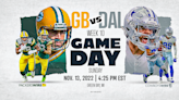 Cowboys-Packers TV coverage maps, how to stream, listen, wager in Week 10