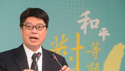 藍委提案離島建設引進中資 陸委會主委邱垂正：無法同意內容！