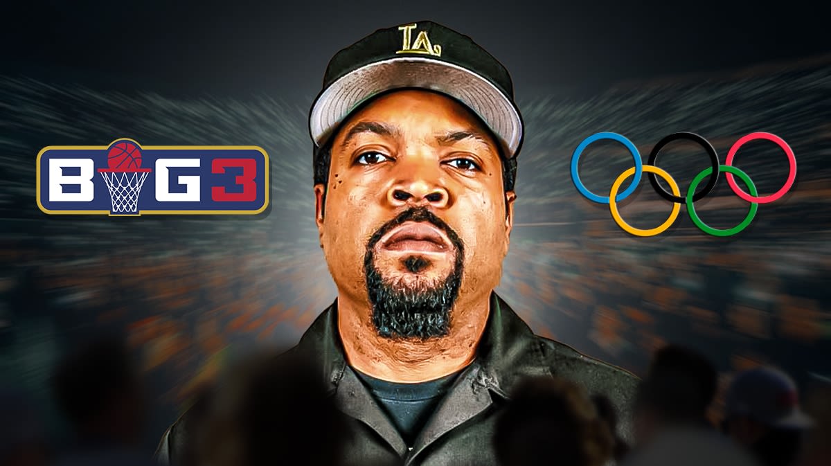 Ice Cube issues serious challenge to 3X3 gold medal winners