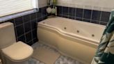 Homeowner freshens up dull bathroom for just £10 using two items