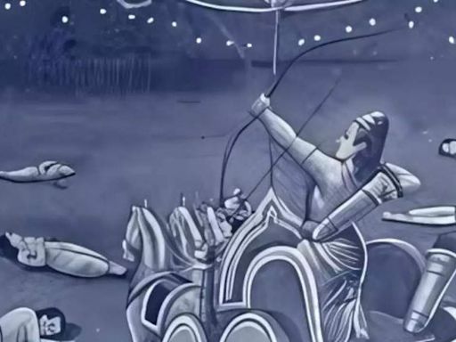 The warrior of Mahabharata who still roams the Earth - Times of India