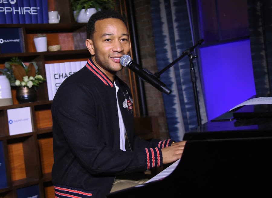 John Legend coming to Orion Amphitheater