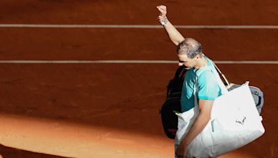 La despedida de Rafael Nadal de Roland Garros, el superhéroe que hizo posible hasta lo imposible