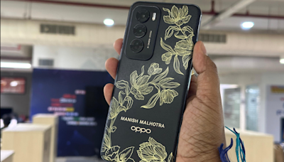 Oppo Reno 12 Pro 5G Manish Malhotra Limited Edition Launched At Rs 36,999 In India, All Details