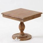 ～誠萍生活傢俱～法式實木方桌、邊桌、小茶几、 電話桌 直購價$6990元