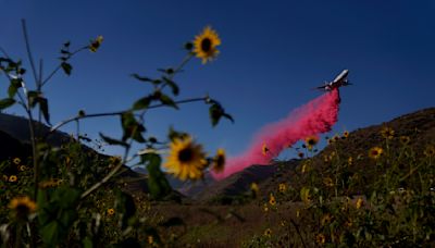 California city cancels July Fourth fireworks as firefighters battle flames amid hot weather