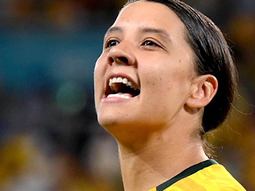 See the Sam Kerr sledge that came back to haunt the Matildas in Paris