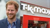 Prince Harry said he loves shopping annual discounts at TK Maxx, but the retailer says it doesn't 'do sales'