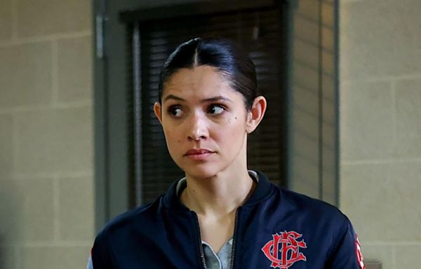 Miranda Rae Mayo: Chicago Fire Season 13 Premiere Is a ‘Firework Show’