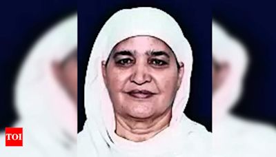 Bibi Jagir Kaur Addresses Controversial Allegations at Akal Takht, Calls Them Political Tactics | Chandigarh News - Times of India