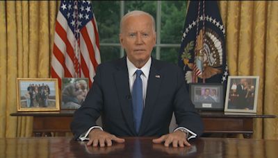 'I revere this office, but I love my country more': Joe Biden explains why he dropped out of 2024 presidential race