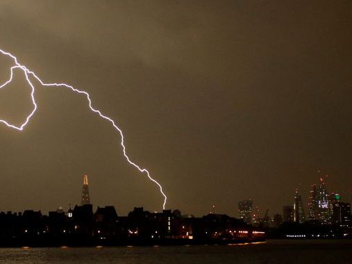 British Airways flight travelling to Heathrow diverted after 'being struck by lightning'