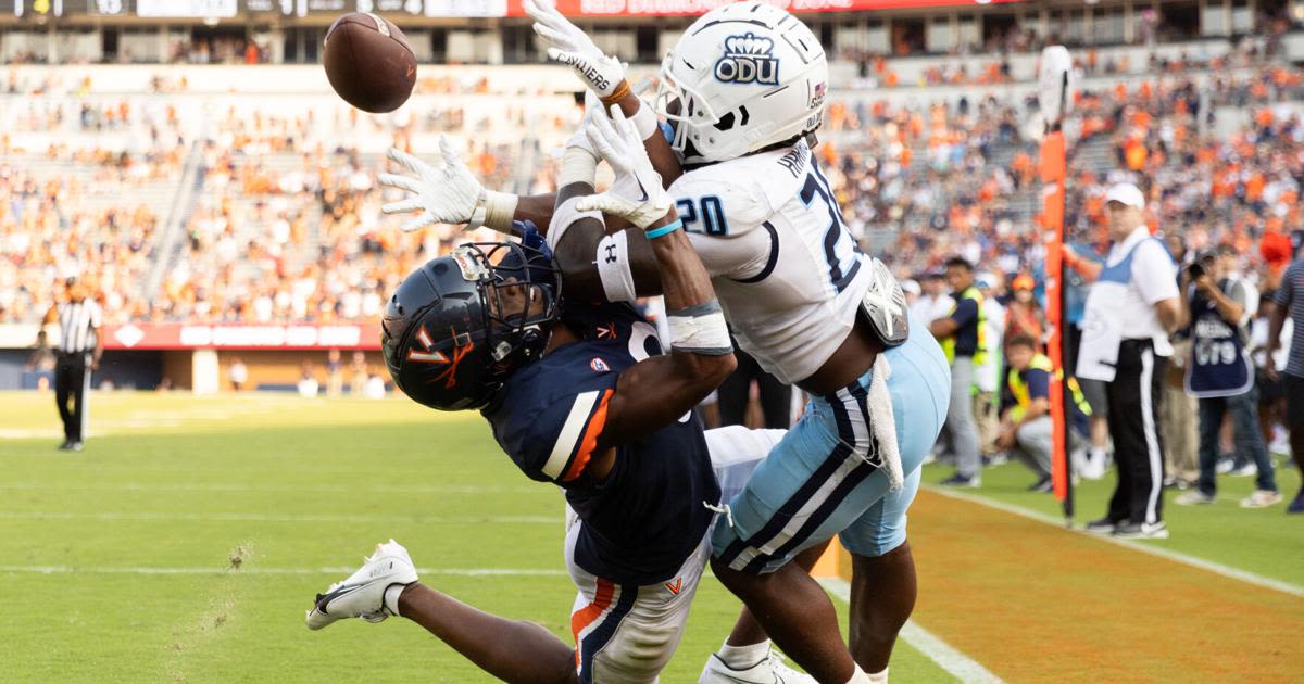 Virginia football team to play at Old Dominion to start 2028 season