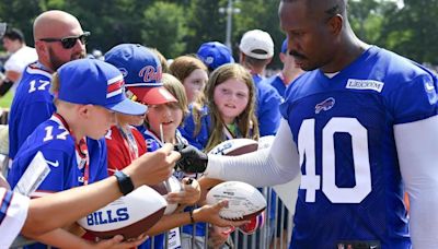 Bills’ Von Miller eager to re-establish himself as top pass rusher after no-sack season