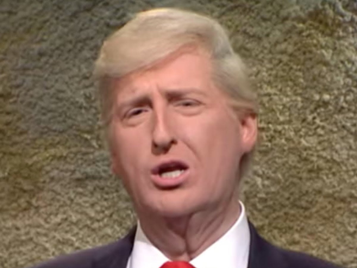 SNL’s Trump hilariously reacts to guilty verdict