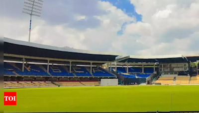 How this Hyderabad firm boosted stadiums like Salt Lake and Chinnaswamy | Hyderabad News - Times of India