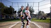 'From friends to foes': These two go from teammates in hockey to opponents in softball