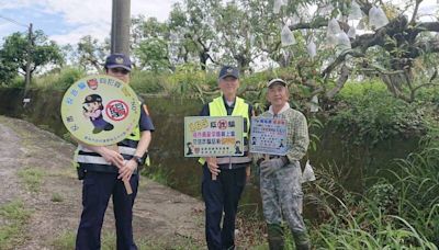 防堵夏日紅寶石遭竊 台南警啟動「鷹眼護果專案」