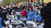 Las protestas estudiantiles contra la guerra en Gaza se extienden fuera de EEUU tras la represión policial