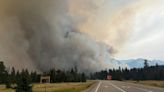 Recent rain, cooler weather limiting spread of wildfires in Jasper National Park