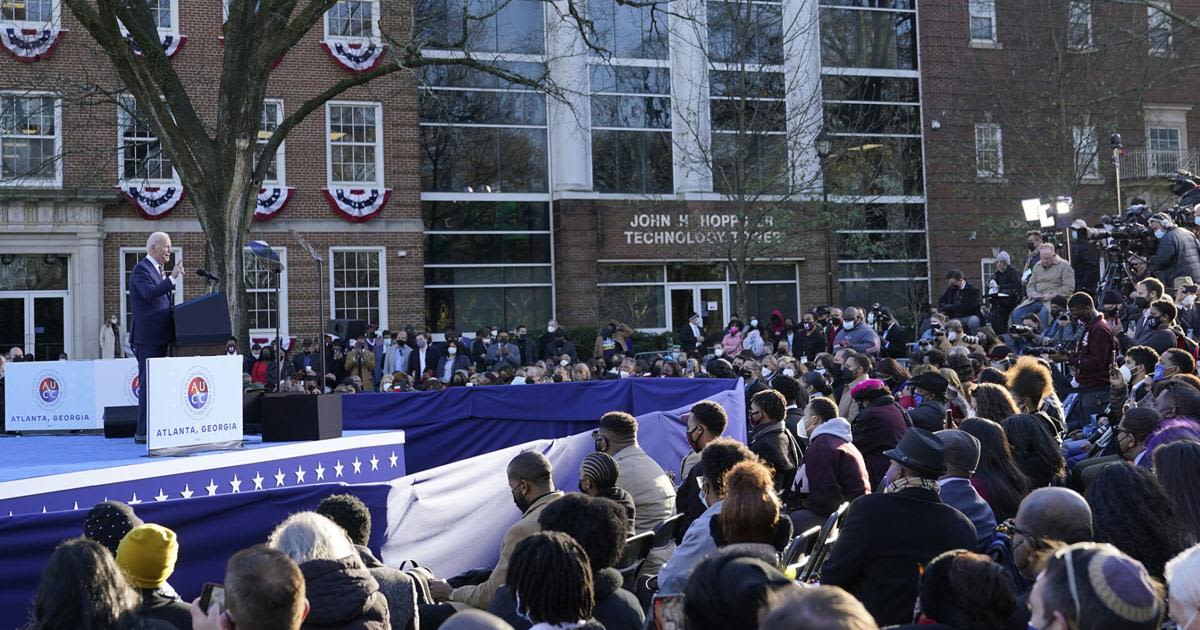 Biden's upcoming graduation speech roils Morehouse College, a center of Black politics and culture