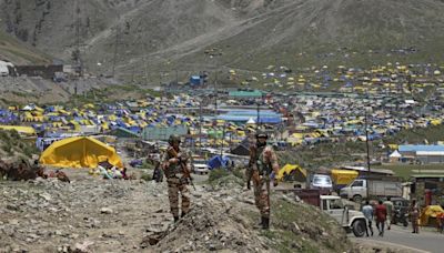 Mock drills held, security tightened on eve of Amarnath Yatra