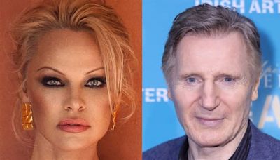 Pamela Anderson to Star Opposite Liam Neeson in ‘Naked Gun' Remake