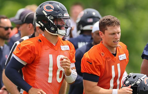 Backup QB for Caleb Williams Named Trade Candidate for Bears