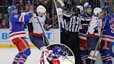 Artemi Panarin’s rare show of brute force epitomized Rangers meeting Capitals’ Game 2 challenge