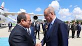 El-Sissi's Türkiye visit begins as Cairo seeks new chapter in ties