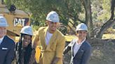 Manny Machado digs in at groundbreaking for San Diego FC's training complex and academy