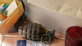 Historic potentially explosive grenade recovered from West Paris home