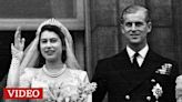 Muere la reina Isabel II: La boda real entre la princesa Isabel y el duque de Edimburgo en 1947