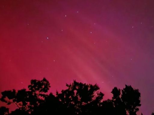 Could we see the Northern Lights over Georgia again tonight?