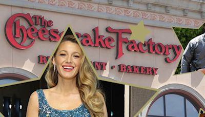 What Is It About The Cheesecake Factory That Makes It Hollywood Celebrity Central? I...