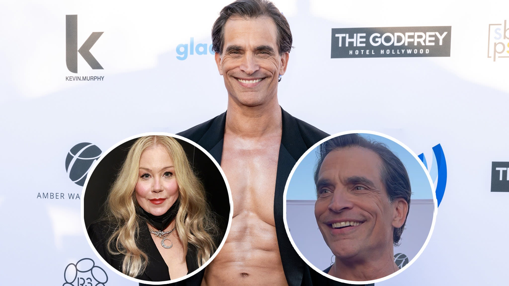 Johnathon Schaech Says Ex Christina Applegate Will 'Rise Above Whatever's Holding Her Back' Amid MS Battle (Exclusive)