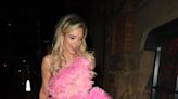 Braless Helen Flanagan looks all partied out after birthday bash