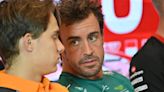 "Es muy 'cool'" correr contra Alonso y Hamilton", señala Piastri a la AFP