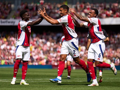 93% pass accuracy, 100% duels won: 23yo Arsenal star was incredible against Lyon today