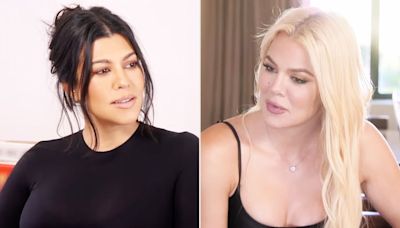 Kourtney Kardashian Recalls 'Terrifying' Fetal Surgery — and Questions Khloé's Sex Life — in 'The Kardashians' Season 5 Trailer