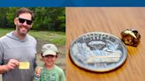 Sparkling find! Dad and son find 2 ct diamond at Arkansas state park