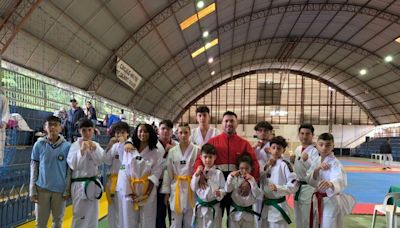 Taekwondo de Ponta Porã garante vagas no Campeonato Brasileiro