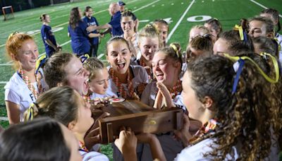 Severna Park girls lacrosse earns state-record 16th title by beating Dulaney, 12-6, in 3A final