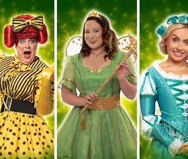 Three more West End names added to star-studded panto line-up