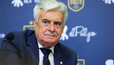 Pedro Rocha, proclamado oficialmente como presidente de la Federación Española de Fútbol