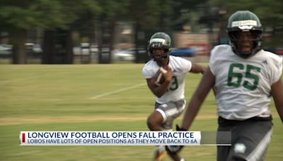 Longview Lobos prepare to re-enter the 6A ranks