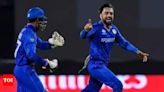 Rashid Khan achieves new milestone with 4-wicket haul against Bangladesh, overtakes Shakib Al Hasan to become... | Cricket News - Times of India