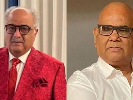 Boney Kapoor Pays Tribute To Late Satish Kaushik, Highlights Their Bond: He Was Like Family...